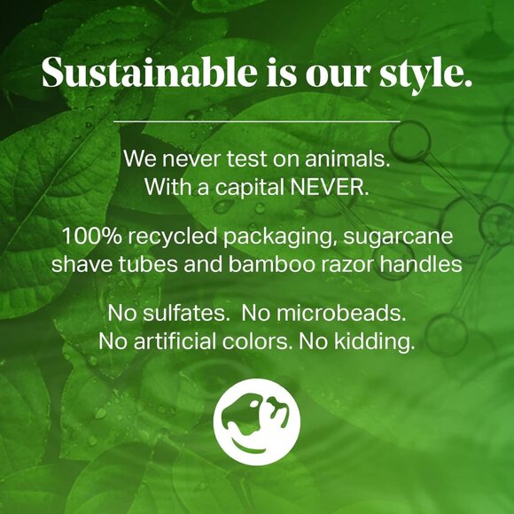 Bulldog Mens Skincare and Grooming Original Bamboo Razors for Men + 2  Refills - Picture 7 of 12